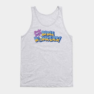 Baby Billy's Bible Bonkers Game Show Logo Tank Top